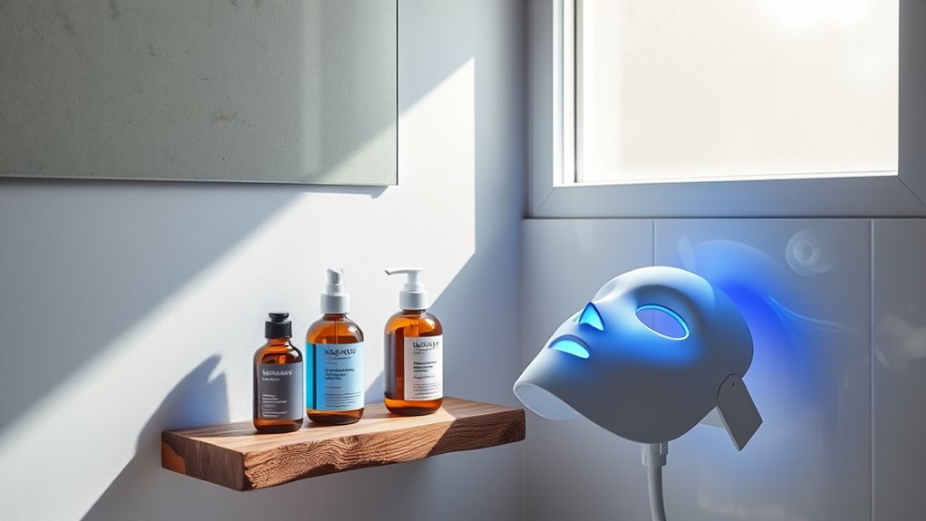 balanced natural skincare approach