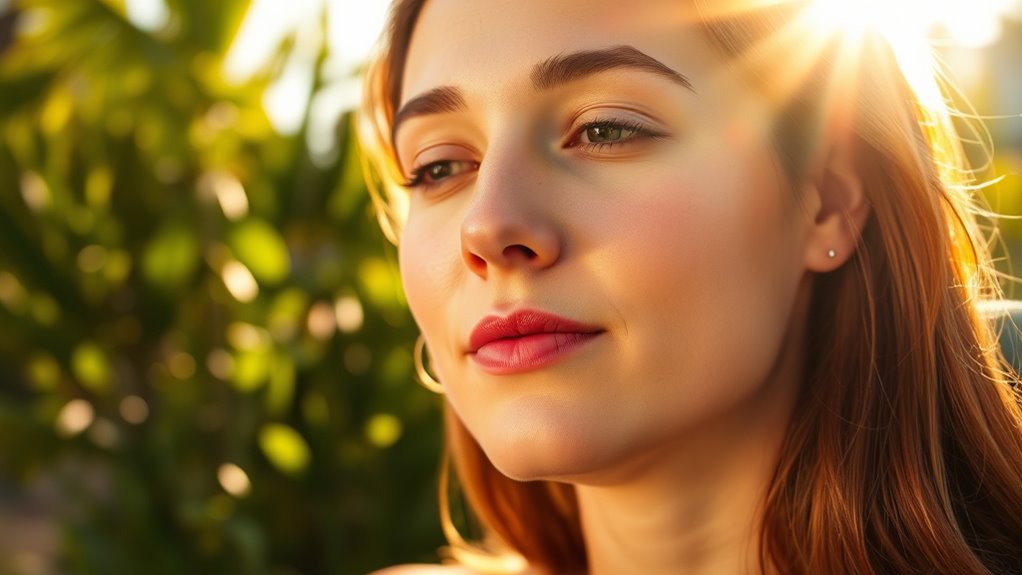 balanced sun exposure benefits