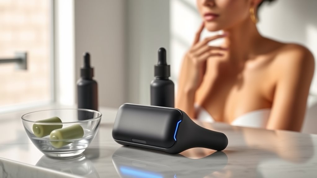 celebrities embrace minimalist skincare