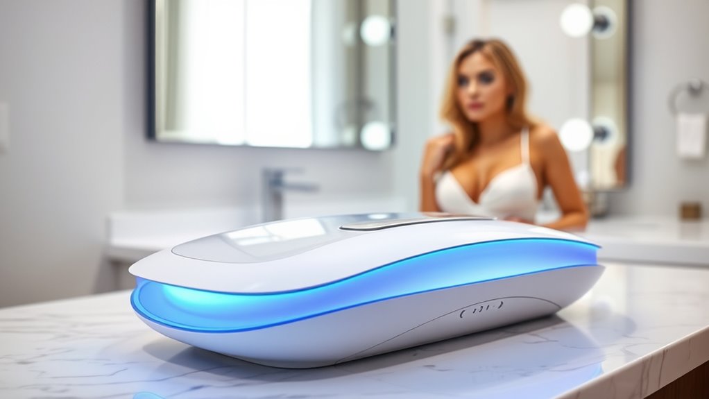 celebrity approved light therapy benefits