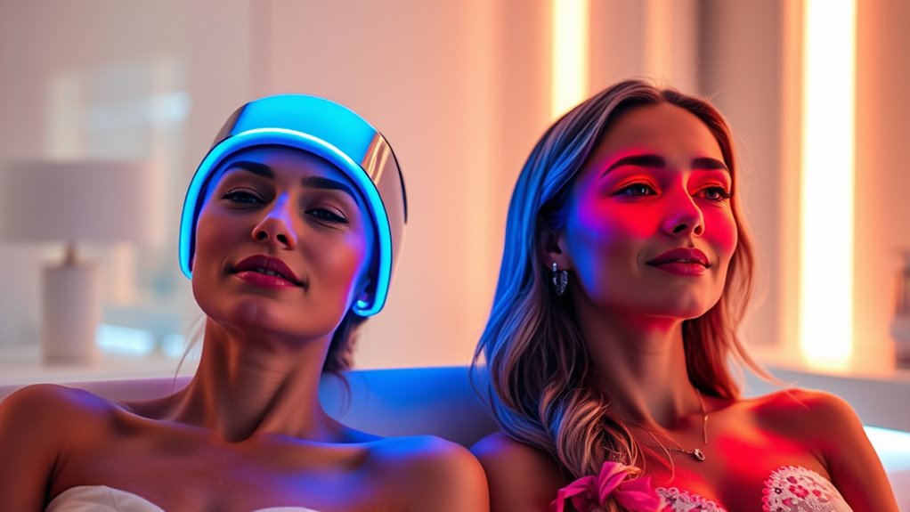 celebrity endorsed led skin treatments