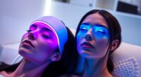 celebrity led mask routines
