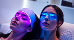 celebrity led mask routines