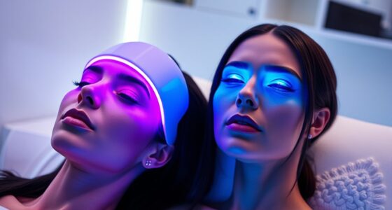 celebrity led mask routines