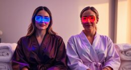 celebrity led mask routines