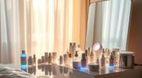 celebrity overnight skincare layering
