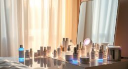 celebrity overnight skincare layering