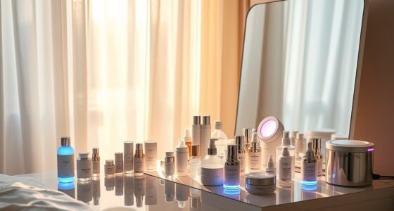 celebrity overnight skincare layering