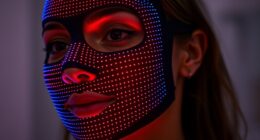 chrissy teigen s led mask