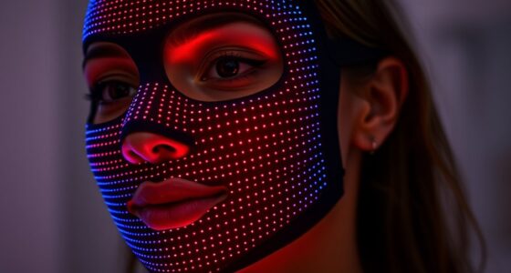 chrissy teigen s led mask