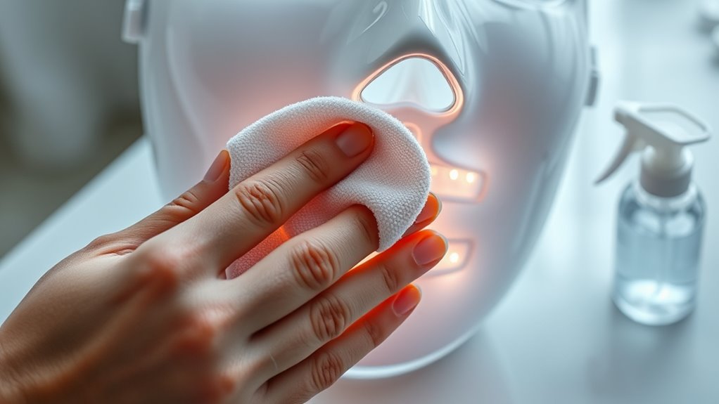 clean store inspect regularly