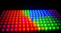 colorful multi led advantages