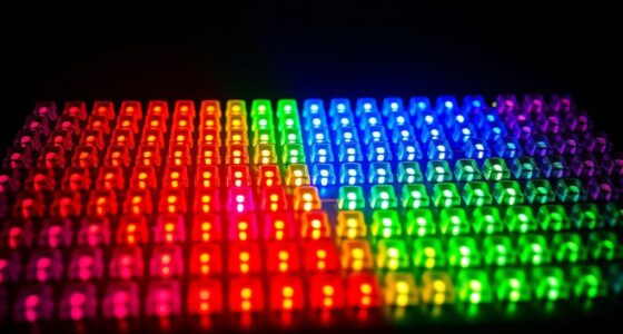 colorful multi led advantages