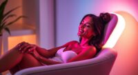 customized celebrity light therapy