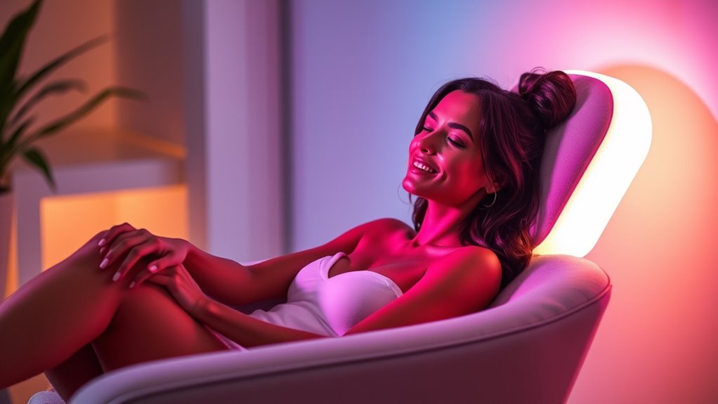 customized celebrity light therapy