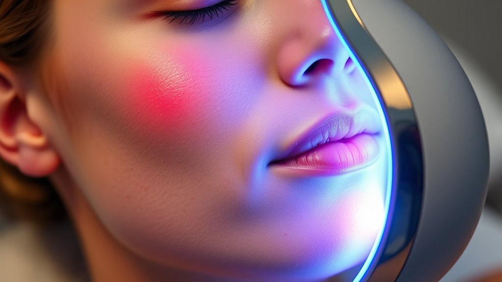 customized led acne therapy