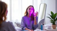 daily led light therapy integration