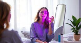 daily led light therapy integration