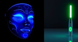 device comparison led masks versus wands