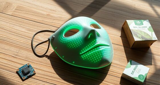 eco friendly led mask recycling