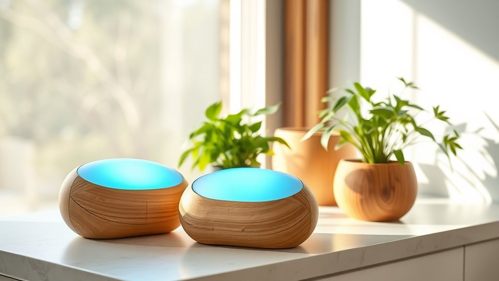 eco friendly solar light therapy