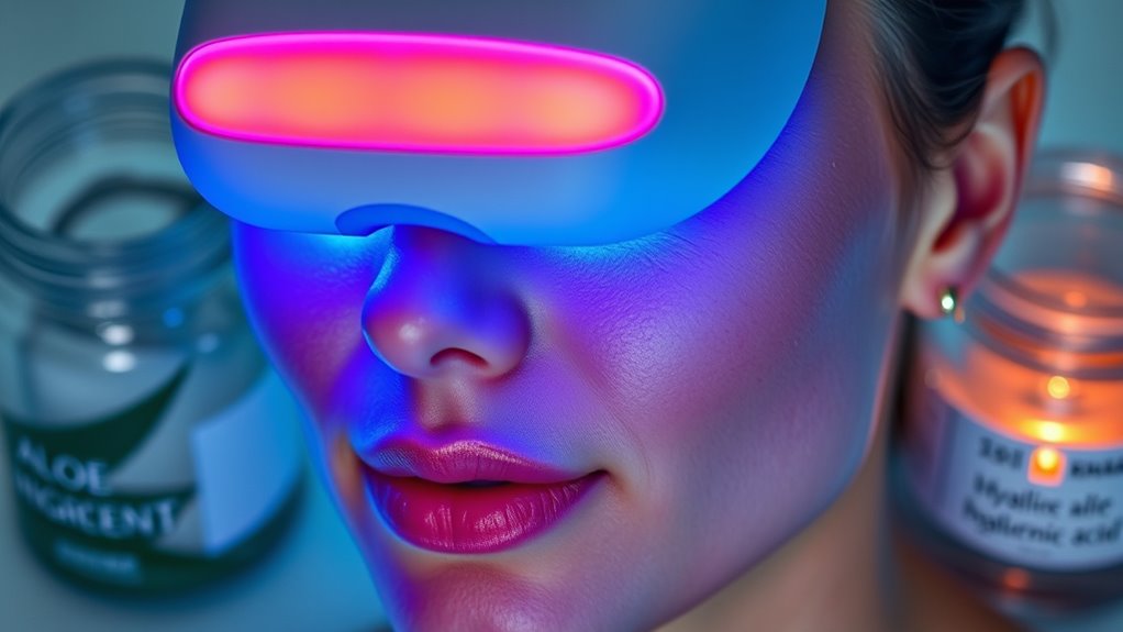 effective led skincare combinations