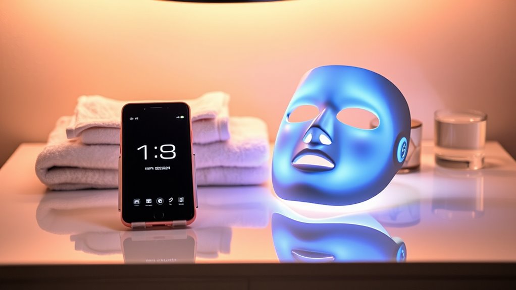 efficient led mask sessions