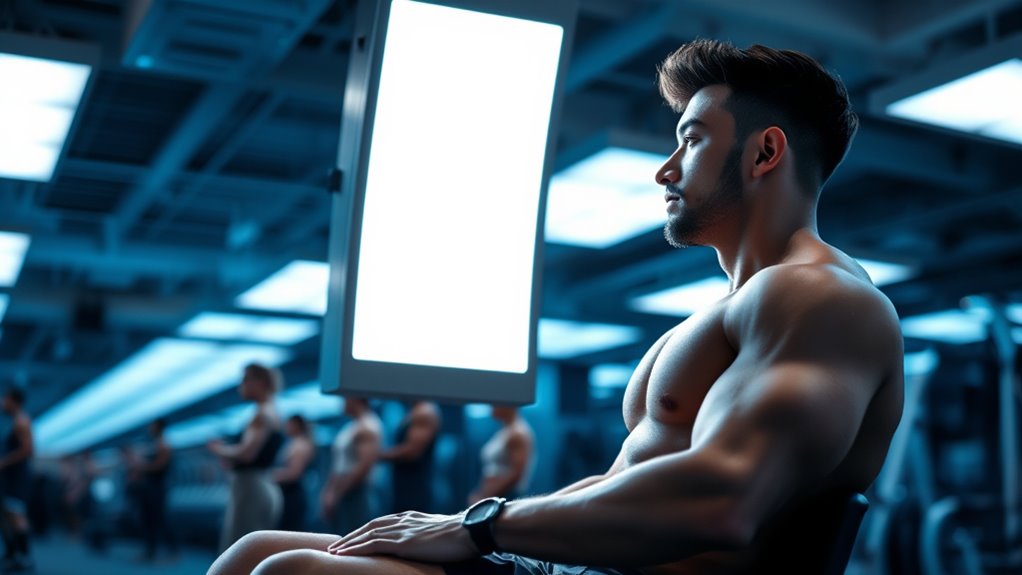 enhancing sports with light