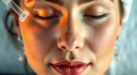 facials with light therapy