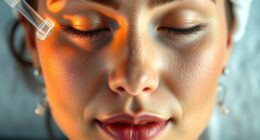 facials with light therapy