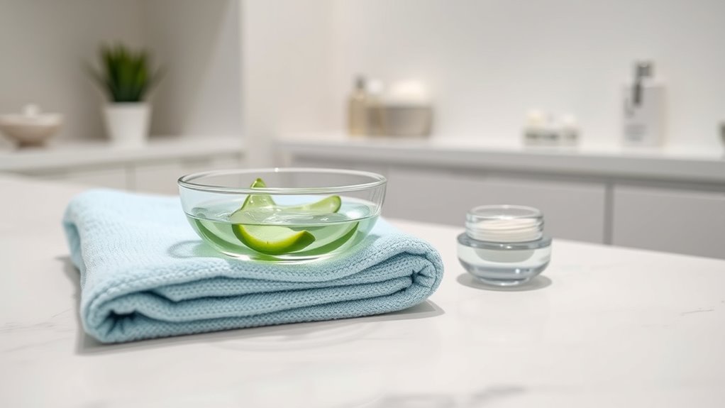 gentle care promotes healing