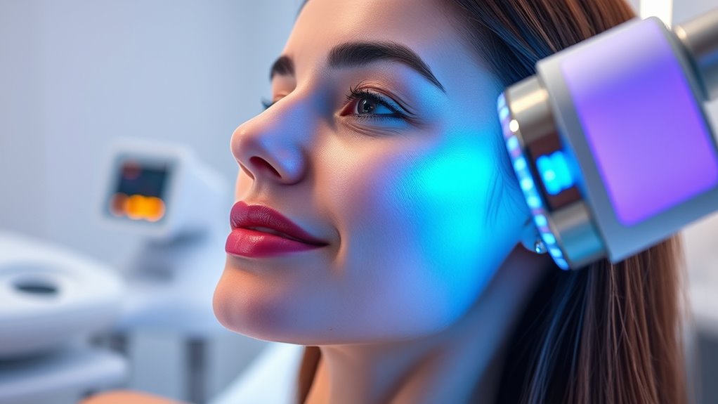 hifu lifts led rejuvenates