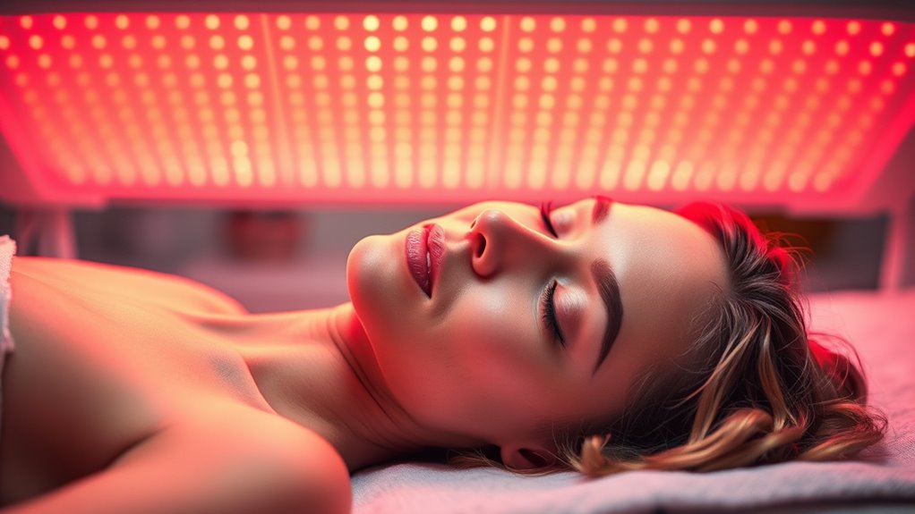 infrared light promotes healing