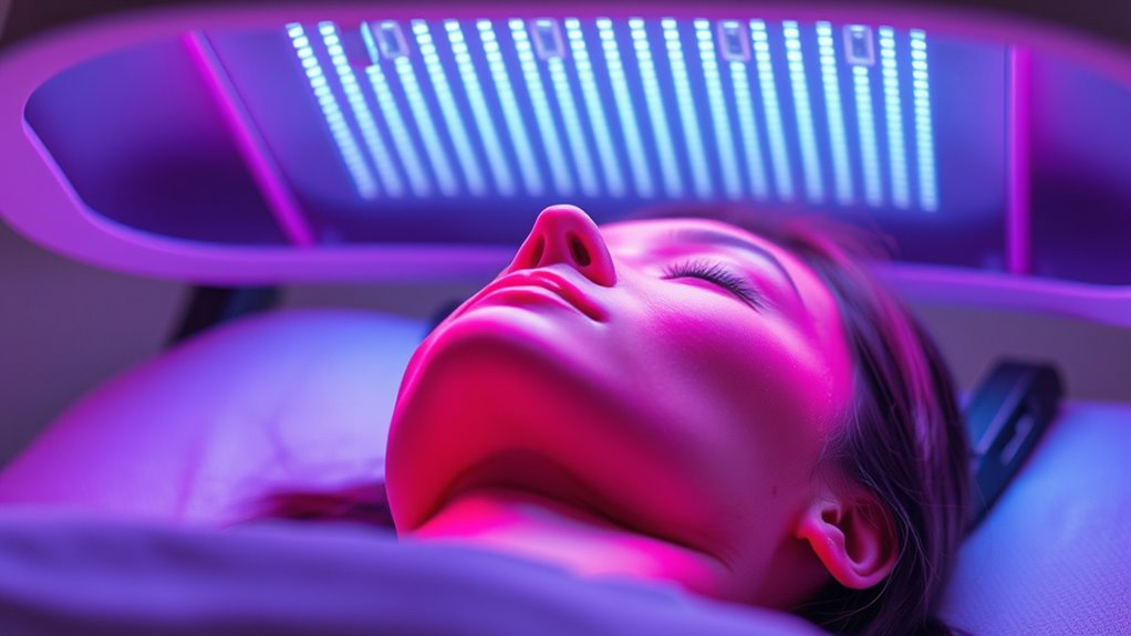 infrared therapy boosts healing