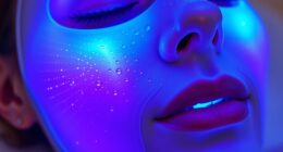 led and hydrafacial synergy