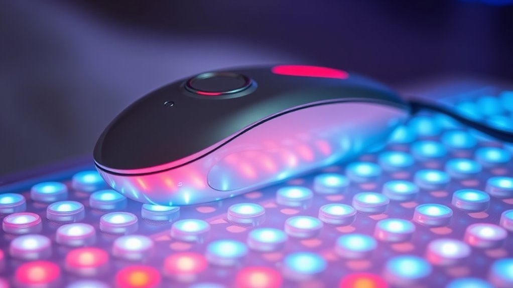 led and microcurrent synergy