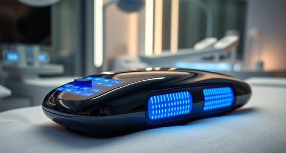 led and radiofrequency therapy