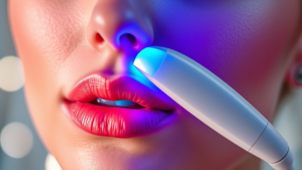 led devices for lips