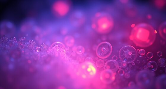 led light influences cellular function