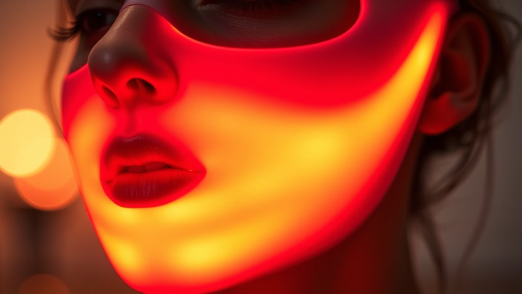 led light therapy for rosacea