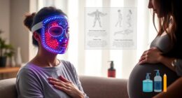 led mask pregnancy safety