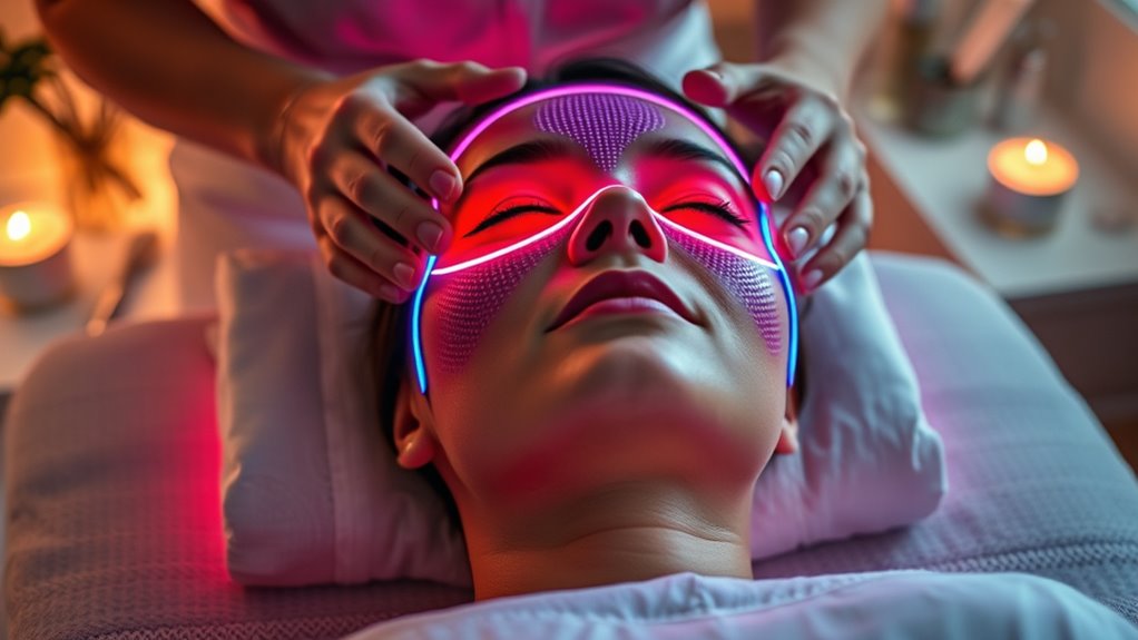 led mask treatment benefits