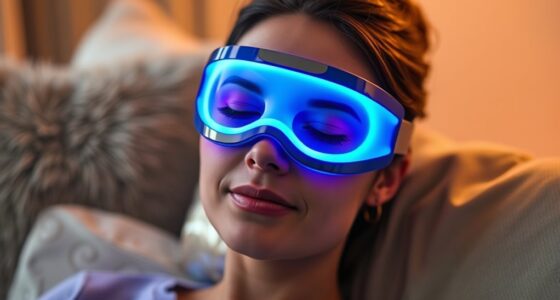 led masks and mood enhancement