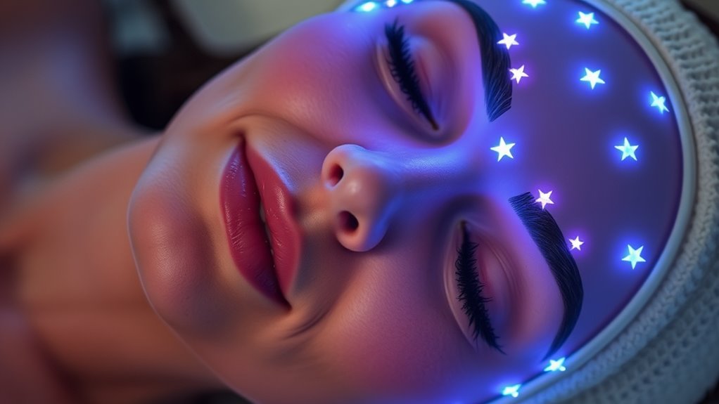 led masks enhance skincare routines
