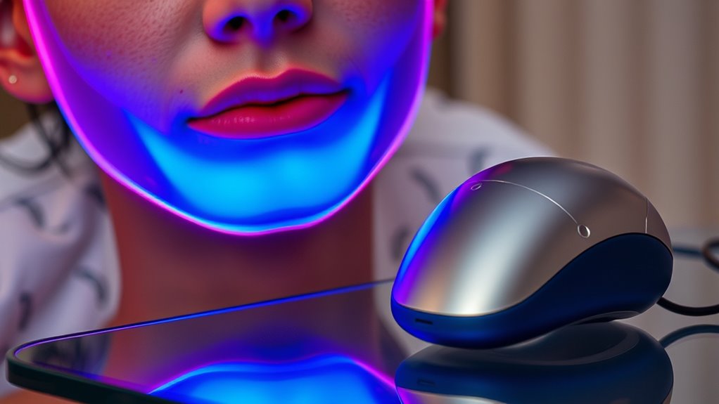 led masks microcurrent devices