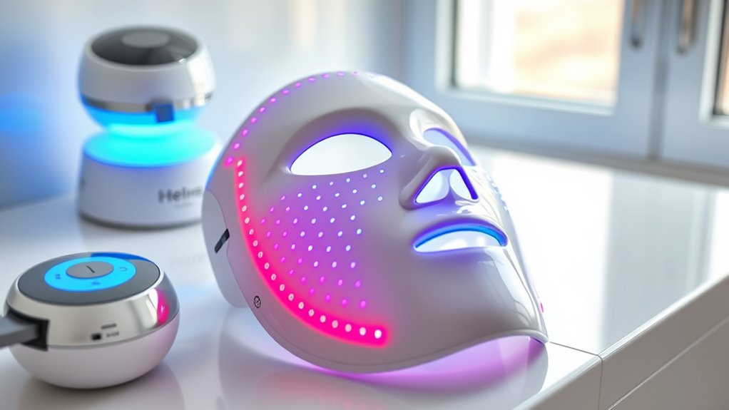 led masks offer customizable skincare