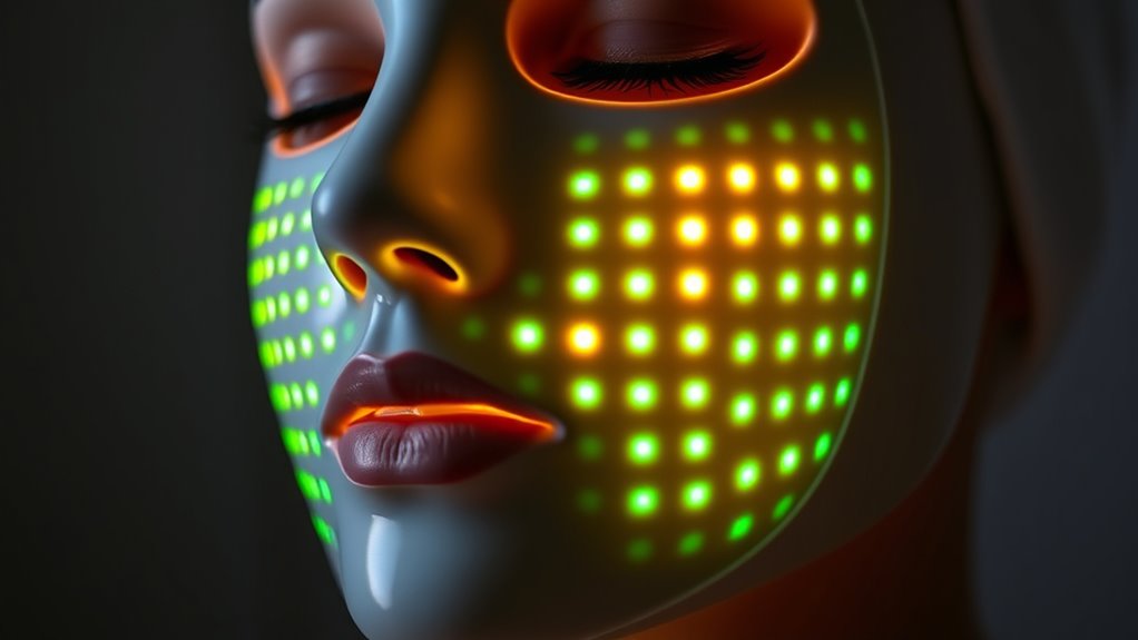 led masks treat skin concerns