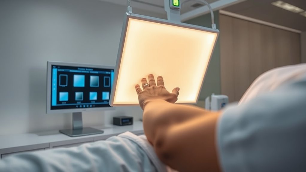 led panel size and duration