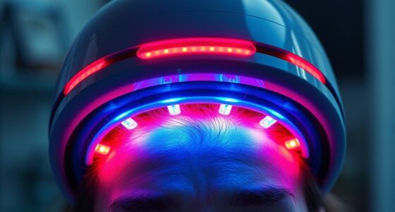 led scalp treatment devices