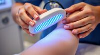 led therapy contraindications precautions